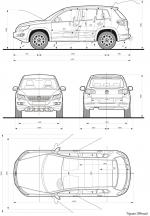 Volkswagen Tiguan 2008 года